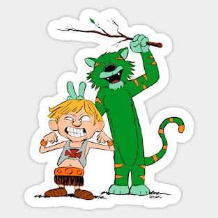 Best Friends Sticker